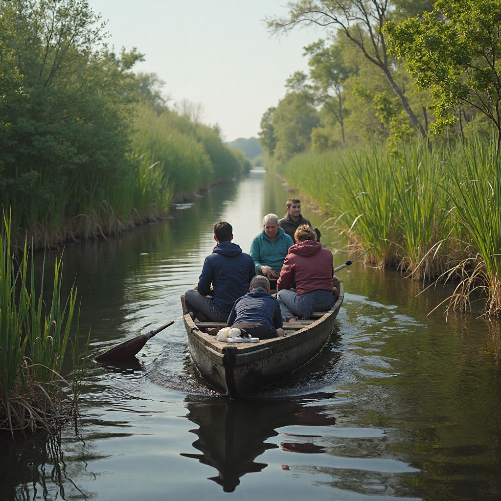 Explorarea biodiversității Deltei Dunării