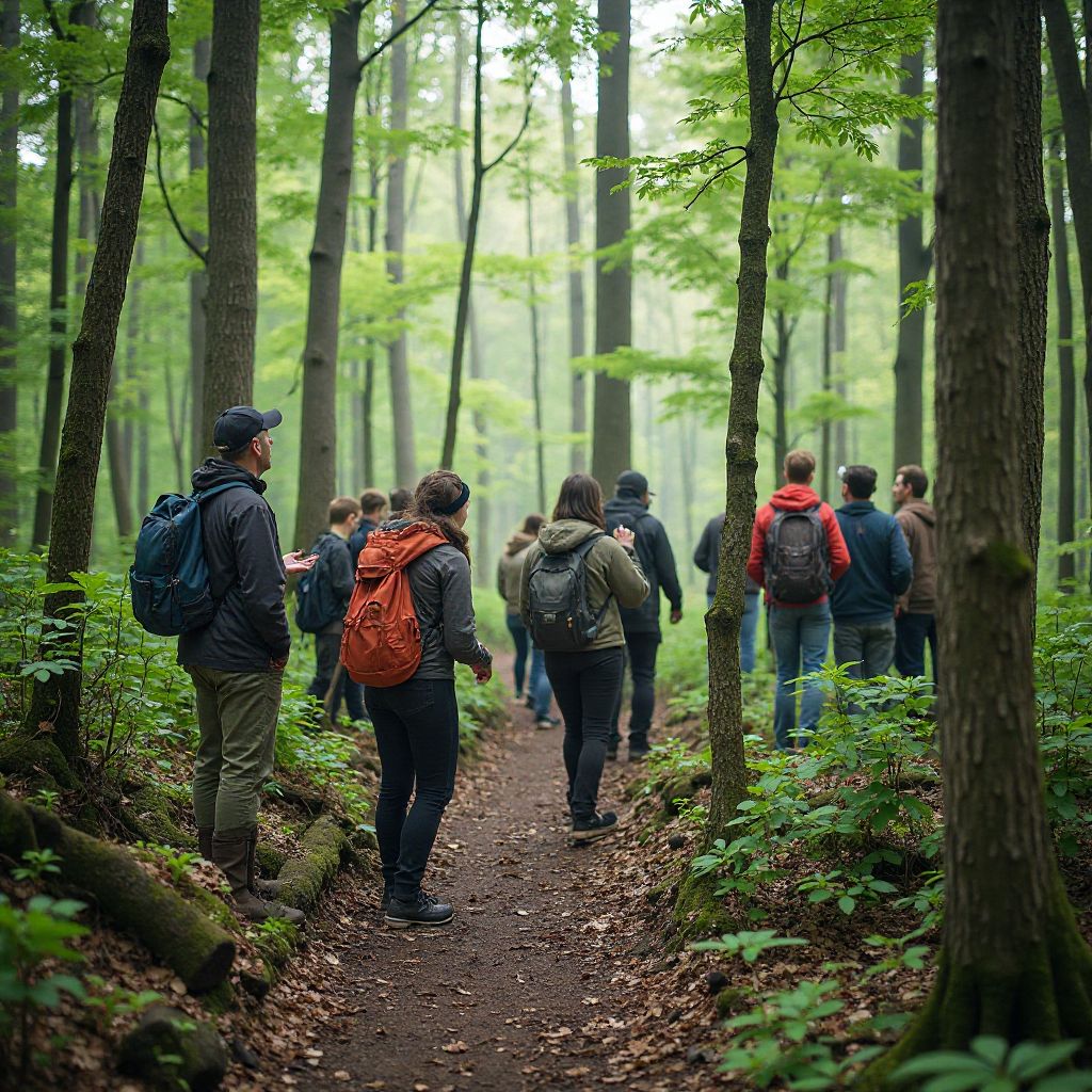 Tur ghidat prin pădurile virgine din Carpați