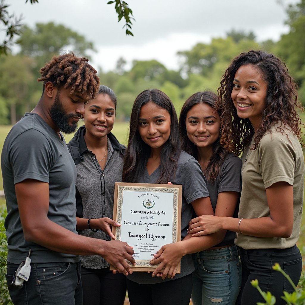 Premiu pentru implicarea comunității