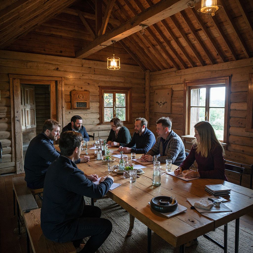 Întâlnire cu comunitatea locală din Maramureș