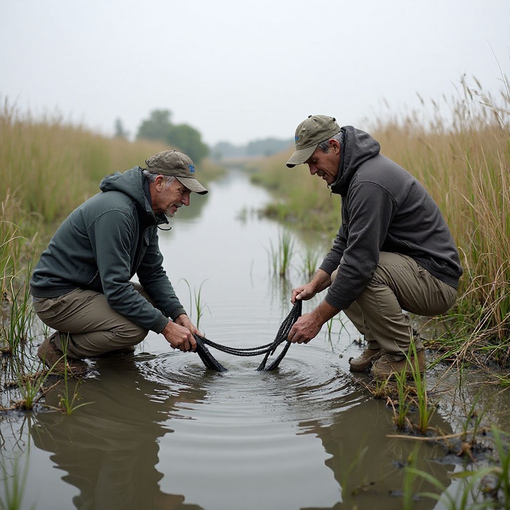 Restaurarea zonelor umede din Delta Dunării