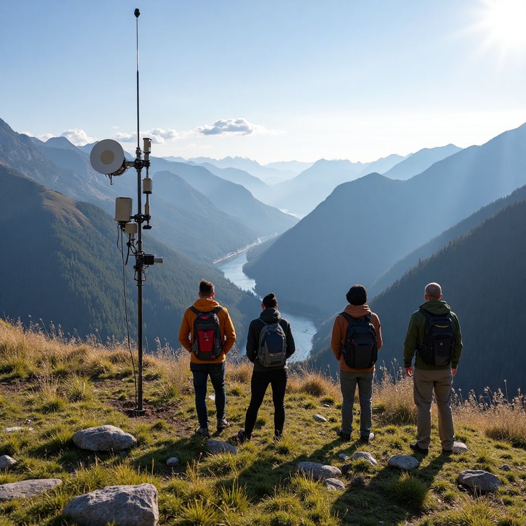 Cercetări asupra schimbărilor climatice în Carpați