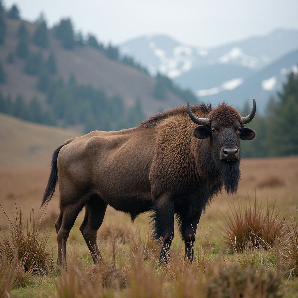 Proiect de reintroducere a bizonilor în Carpați
