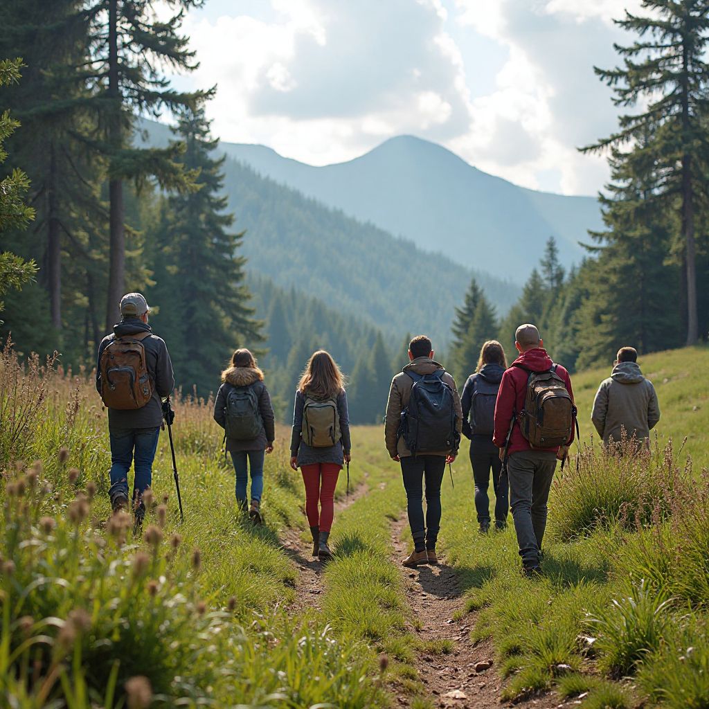 Tur eco ghidat în munții Carpați